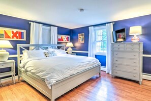 Cottage (3 Bedrooms) | Interior - Yarmouth Cottage w/ Grill & Yard, Walk to Beach (West Yarmouth)