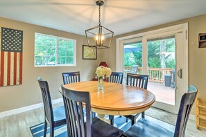 Cottage (3 Bedrooms) | Interior - Yarmouth Cottage w/ Grill & Yard, Walk to Beach (West Yarmouth)