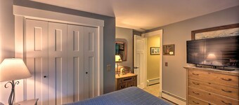 Cozy Home w/ Sauna: Mins to Stowe Mountain Resort