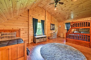 House (3 Bedrooms) | Interior - Private Chester Home w/ Deck, Mins to Skiing! (Chester)