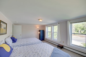 Apartment (2 Bedrooms) | Interior - Manchester Center Retreat w/ Mtn View, Near Skiing (Manchester Center)