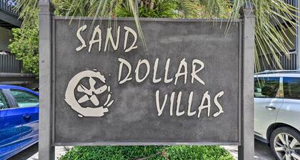Ocean-view Fernandina Condo w/ Pool, Beach Access!