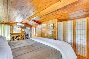 House (2 Bedrooms) | Interior - The Bird House Lush Bungalow, Steps From Ocean! (Folly Beach)