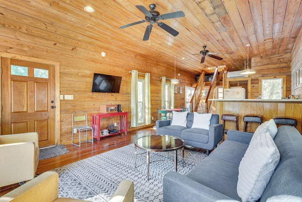 บ้านพัก (2 Bedrooms) | ภายใน