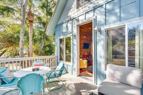 The Bird House Lush Bungalow, Steps From Ocean!