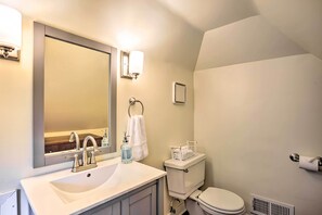 Apartemen (1 Bedroom) | Kamar mandi | Shower