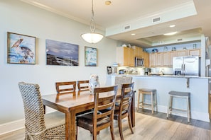 Apartment (2 Bedrooms) | Interior - Dauphin Island Top-floor Condo w/ Resort Perks! (Dauphin Island)