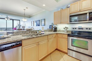 Apartment (2 Bedrooms) | Interior - Dauphin Island Top-floor Condo w/ Resort Perks! (Dauphin Island)