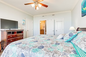 Apartment (2 Bedrooms) | Interior - Dauphin Island Top-floor Condo w/ Resort Perks! (Dauphin Island)