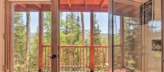 < 1 Mi to Brian Head Resort: Mtn-view Gem w/ Deck