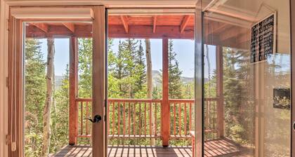 < 1 Mi to Brian Head Resort: Mtn-view Gem w/ Deck