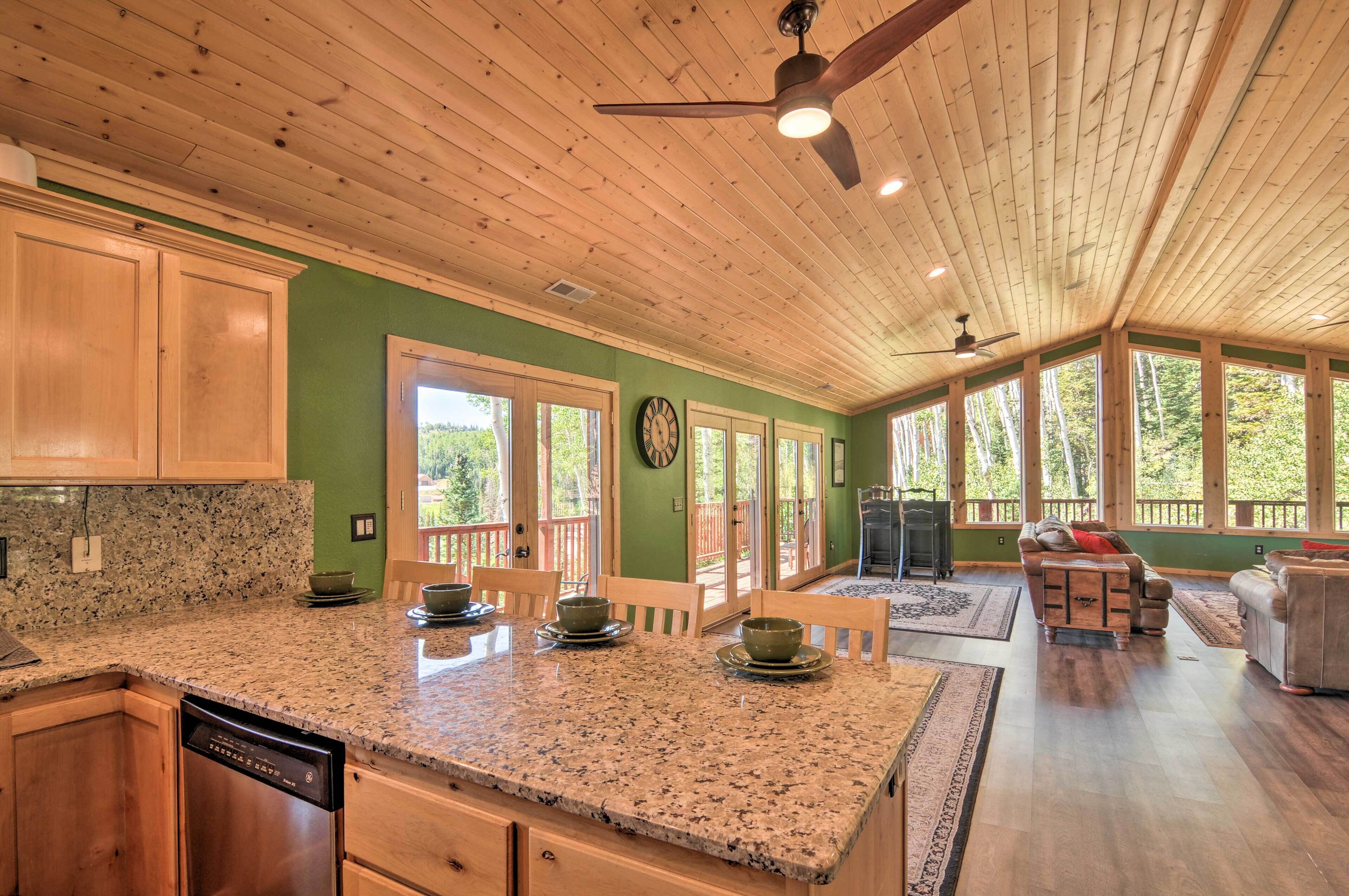 Hus (4 Bedrooms) | Interiør