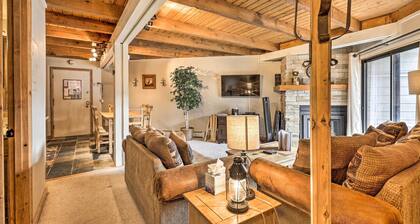 Ski & Hike: Mtn-view Condo in Silverthorne!