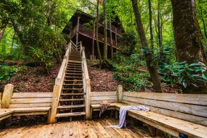 Overnattingsstedets uteområder