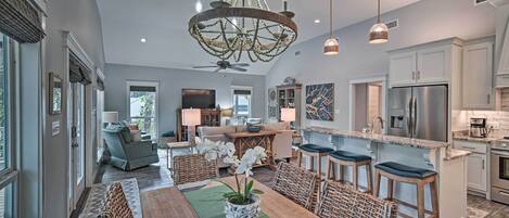 منزل (3 Bedrooms) | المنشأة من الداخل