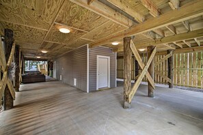 House (3 Bedrooms) | Interior - Quiet Fisherman's House w/ Hot Tub + Tropical Bar! (Dauphin Island)