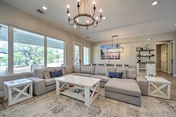 House (4 Bedrooms) | Interior - Brand New Modern Canyon Lake Escape w/ Fire Pit! (Canyon Lake)