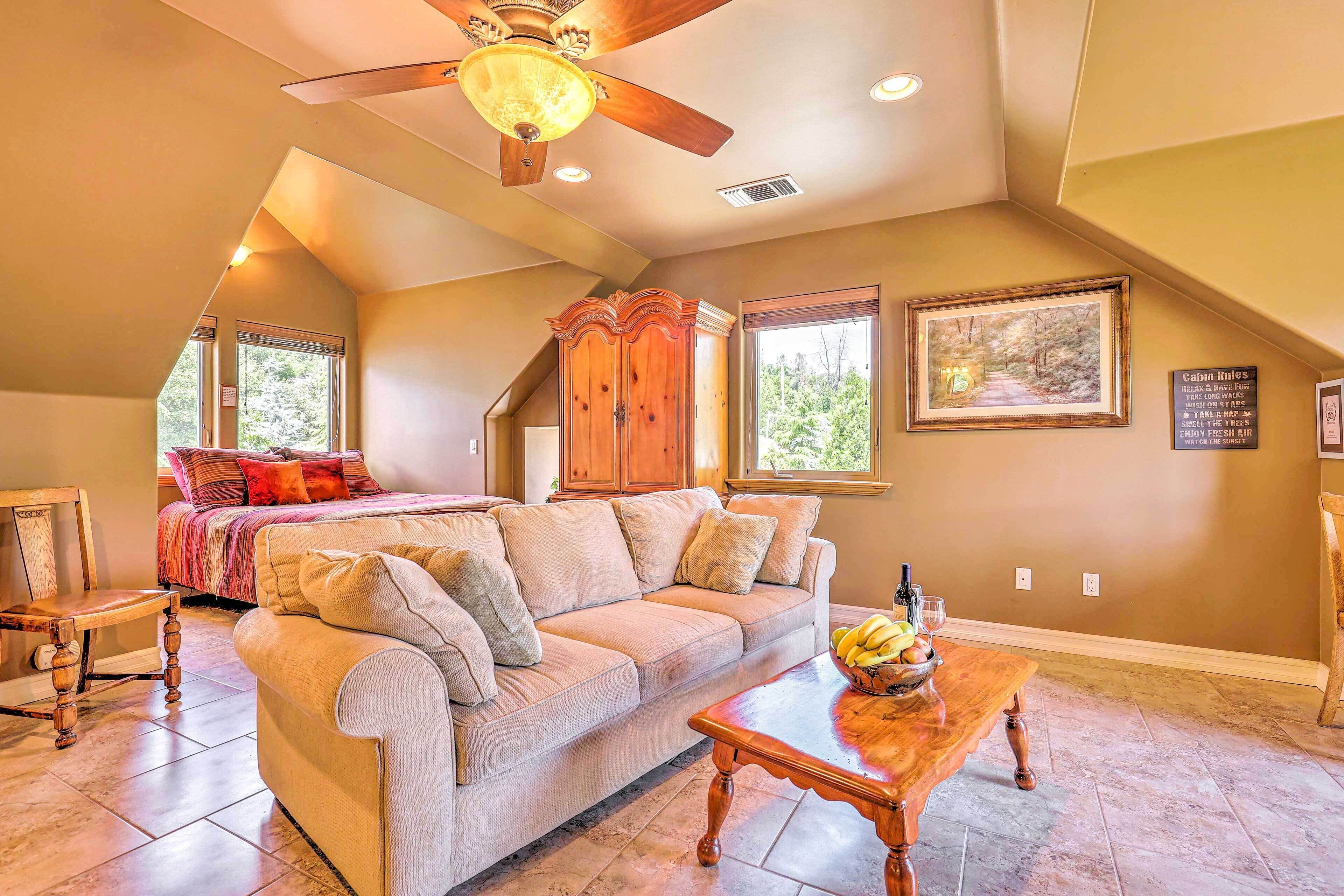 公寓 (0 Bedroom) | 住宿內部