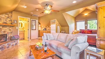 Apartemen (0 Bedroom) | Bagian depan properti