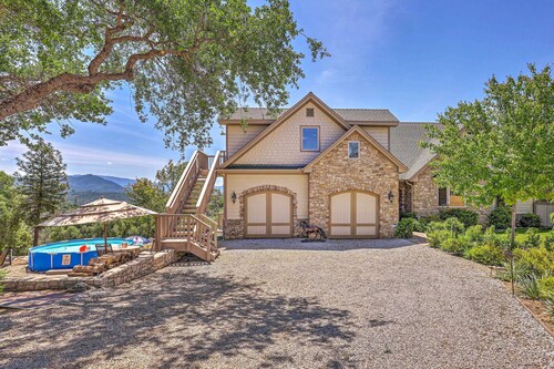 Romantic Yosemite/bass Lake Retreat w/ Mtn Views!