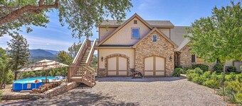 Romantic Yosemite/bass Lake Retreat w/ Mtn Views!
