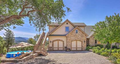 Romantic Yosemite/bass Lake Retreat w/ Mtn Views!