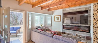 Crestline Cabin w/ Deck: 1 Mi to Lake Gregory