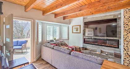 Crestline Cabin w/ Deck: 1 Mi to Lake Gregory