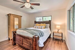 Maison (3 Bedrooms) | 3 chambres, fer et planche Ă repasser, draps fournis