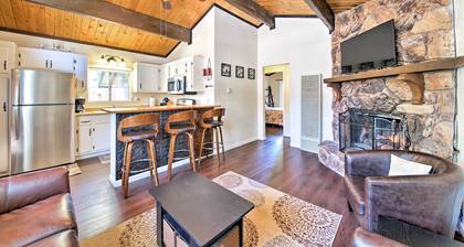 Cozy Cabin w/ Deck & Fireplace in Big Bear!