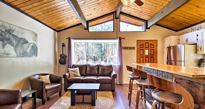 Cozy Cabin w/ Deck & Fireplace in Big Bear!