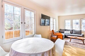 Living area - Cozy Home, 1/2 Mi to Downtown, 4 Mi to Hikes! (Wrightwood)