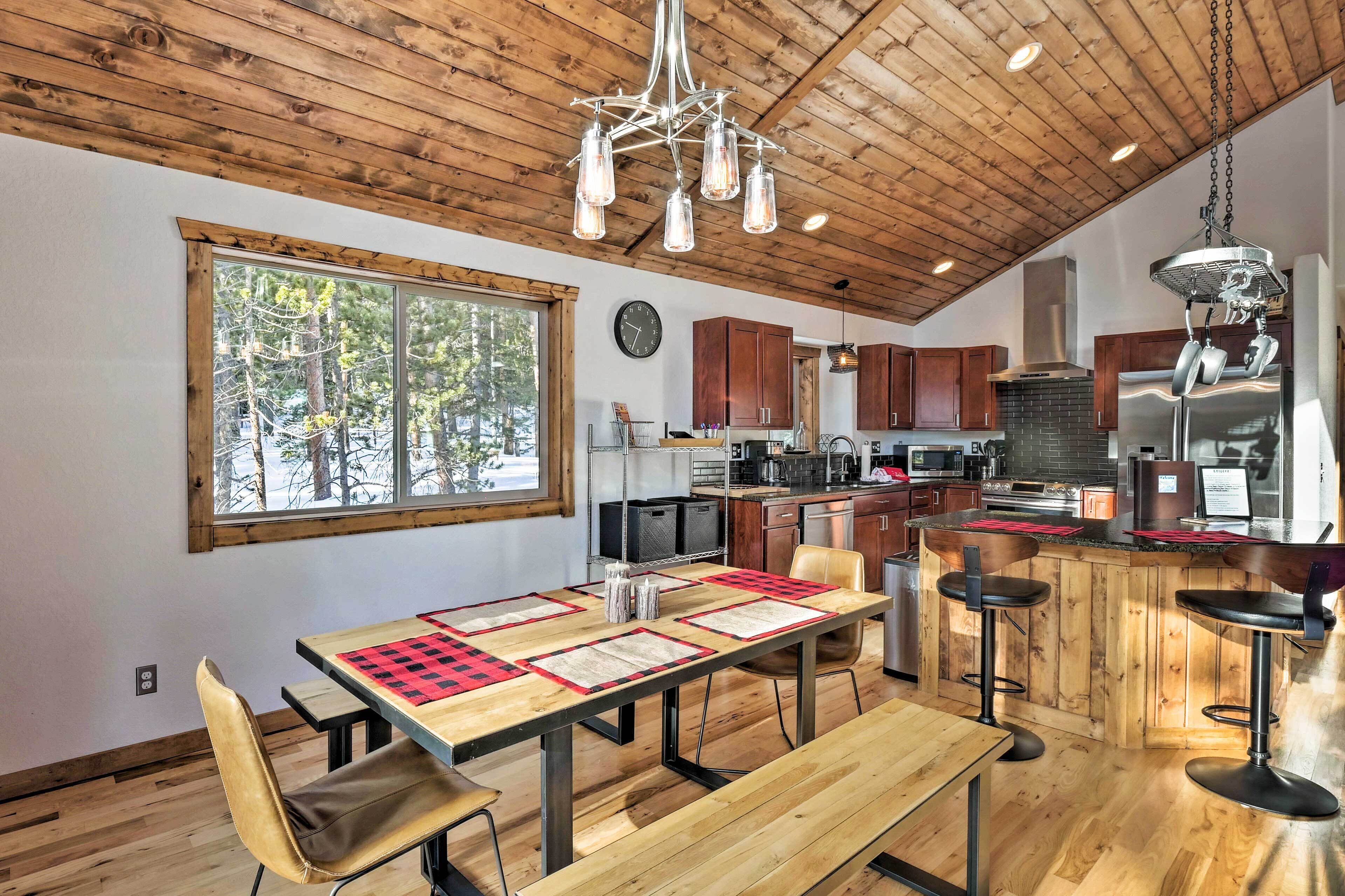 Ferienhaus (3 Bedrooms) | Innenbereich