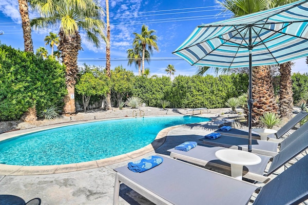 Pool & Mountain Views: Palm Springs Home! - Palm Springs, CA