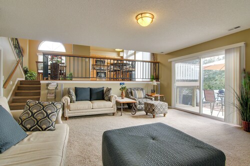 Cozy Colorado Springs Abode: 8 Mi to Downtown!