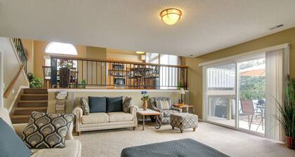 Cozy Colorado Springs Abode: 8 Mi to Downtown!