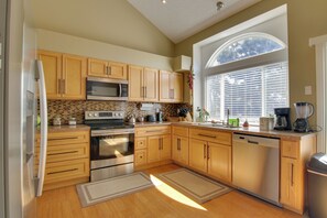 House (4 Bedrooms) | Interior - Cozy Colorado Springs Abode: 8 Mi to Downtown! (Colorado Springs)