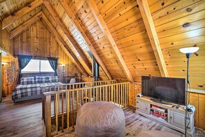 House (2 Bedrooms) | Interior - Running Springs Cabin w/ Large Deck + View! (Running Springs)