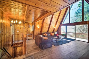 House (2 Bedrooms) | Interior - Running Springs Cabin w/ Large Deck + View! (Running Springs)