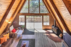 House (2 Bedrooms) | Interior - Running Springs Cabin w/ Large Deck + View! (Running Springs)