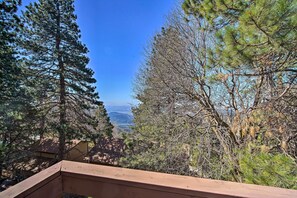 House (2 Bedrooms) | Interior - Running Springs Cabin w/ Large Deck + View! (Running Springs)