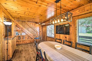 House (2 Bedrooms) | Interior - Running Springs Cabin w/ Large Deck + View! (Running Springs)
