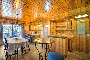 House (2 Bedrooms) | Interior - Running Springs Cabin w/ Large Deck + View! (Running Springs)