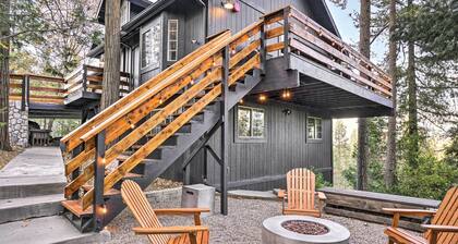 Luxe Lake Arrowhead Getaway w/ Treetop Views!