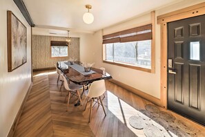 Dining - Chic Alpine Hideaway: Hiking, Skiing + Exploring! (Running Springs)