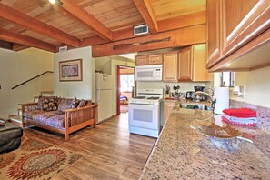 House (3 Bedrooms) | Interior - Big Bear Cabin w/ Fenced Yard: 4 Mi to Snow Summit (Big Bear City)