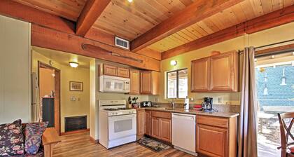 Big Bear Cabin w/ Fenced Yard: 4 Mi to Snow Summit