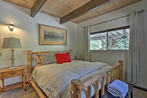 Hus (4 Bedrooms) | 4 soverom, strykejern/-brett og sengetøy