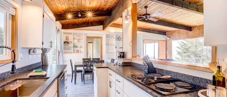 Hus (2 Bedrooms) | Interiör