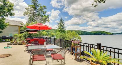 3 Cabins! Lakefront Reunion Retreat in Rocky Mount